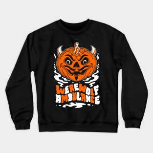 Special Edition Halloween Pumpkin Crewneck Sweatshirt